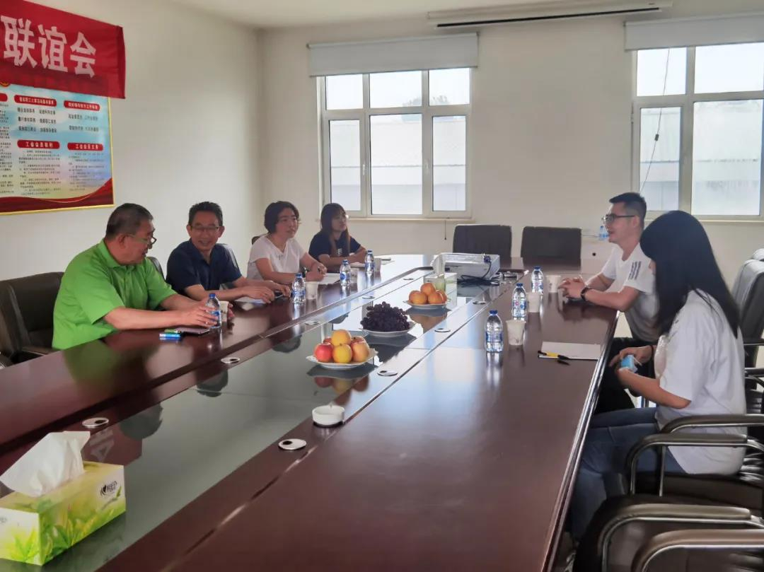 環(huán)境治理業(yè)商會與生態(tài)道德教育促進會走訪仁德科技有限公司
